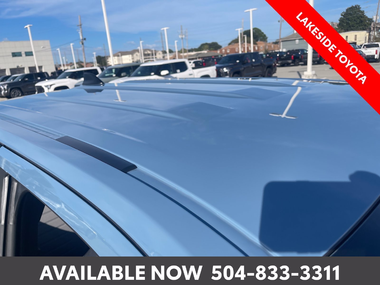 Certified Used 2026 Blue Toyota TRD Off-Road image 10