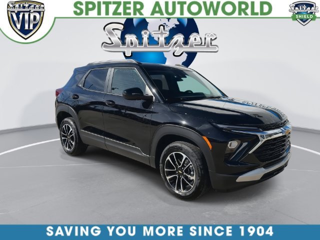 New 2026 Mosaic Black Metallic Chevrolet LT image 2