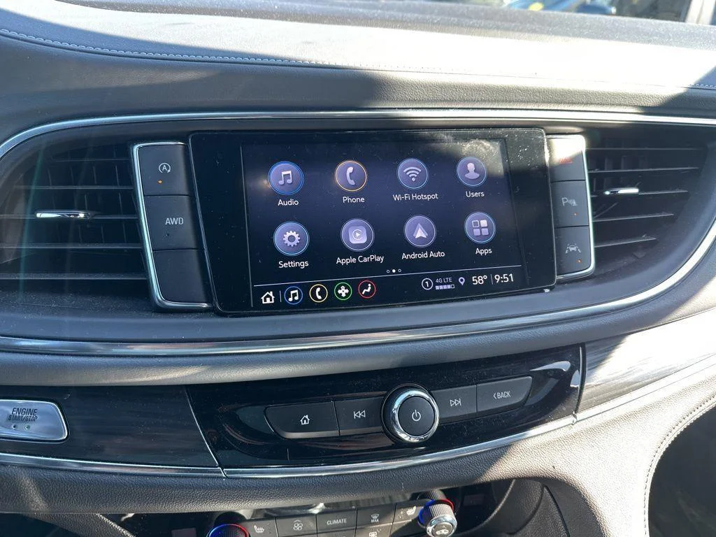 Used 2024 Blue Metallic Buick Essence image 9