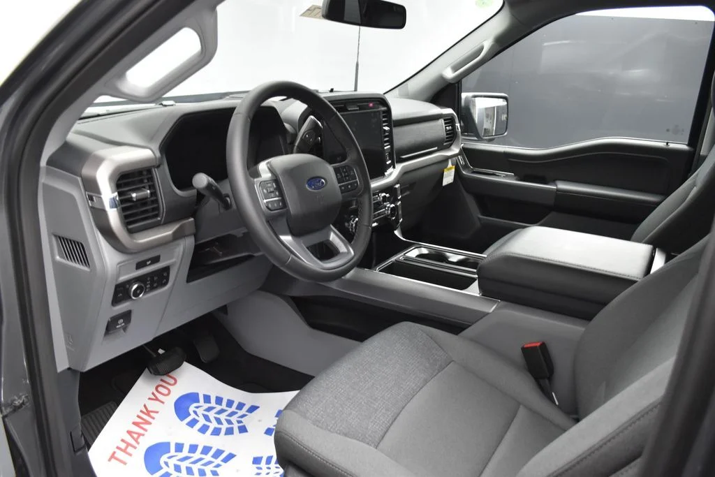 New 2026 Gray Ford XLT image 18