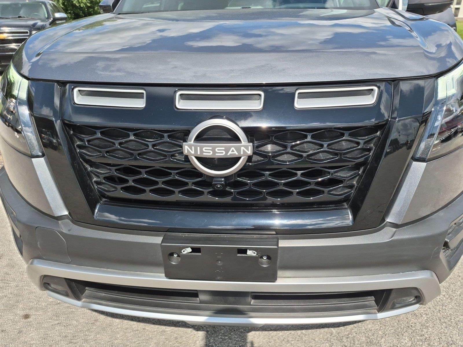 Used 2024 Gun Metallic Nissan Rock Creek image 14