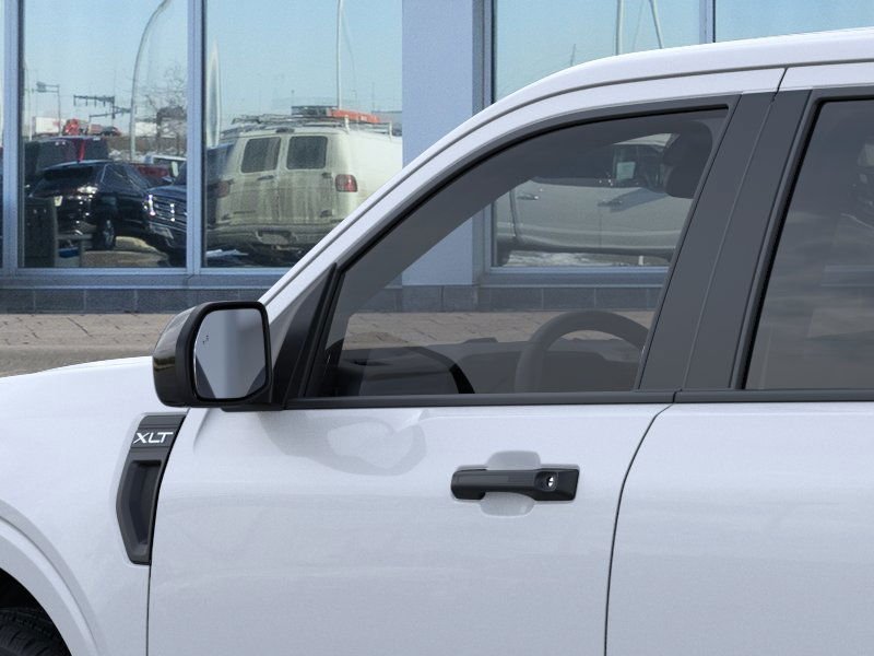 New 2026 Space White Metallic Ford XLT image 51