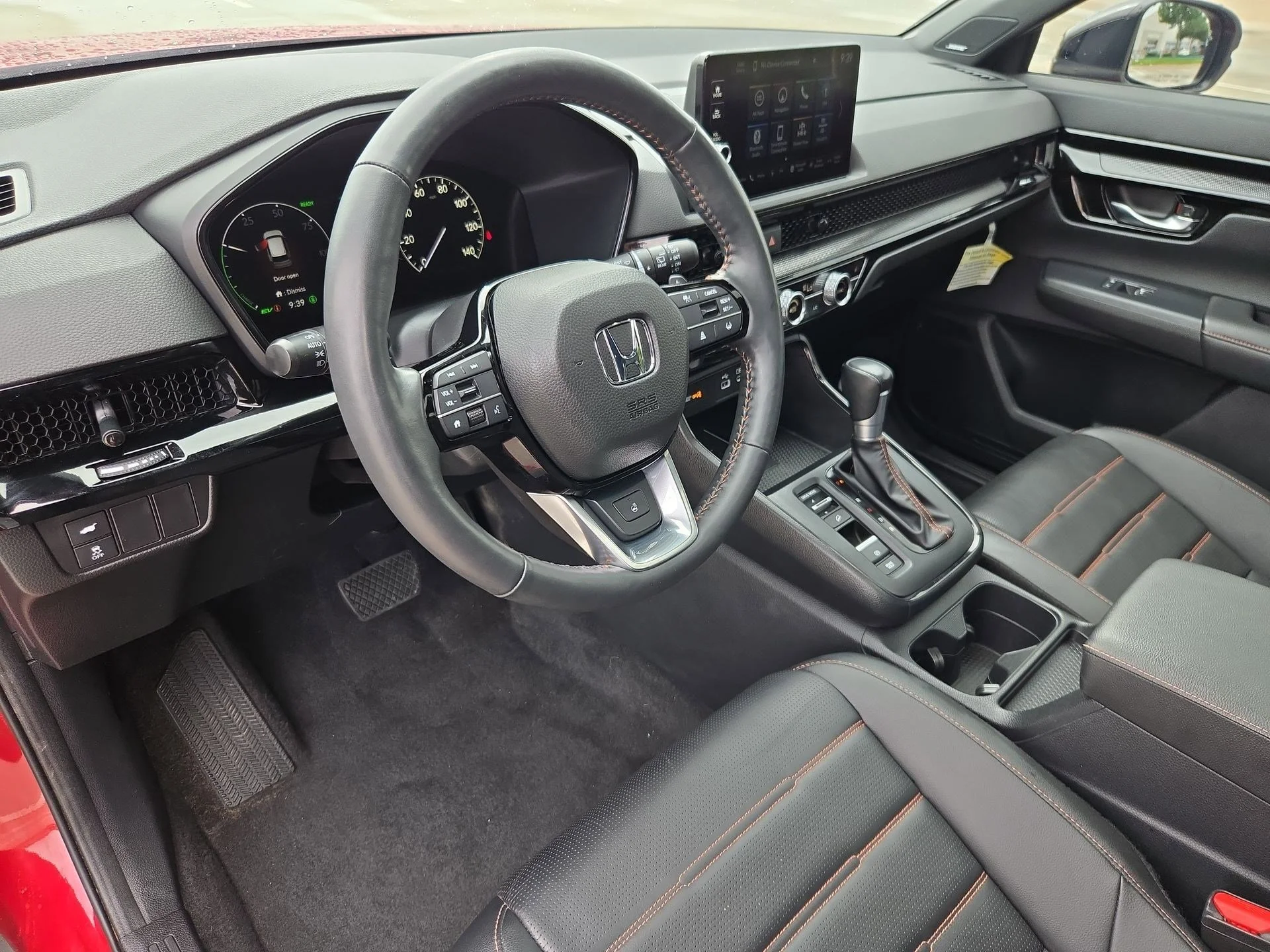 Certified Used 2025 Red Honda Sport Touring image 11