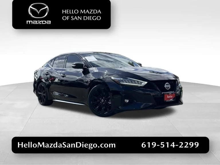 2021 Nissan Maxima SR's photo