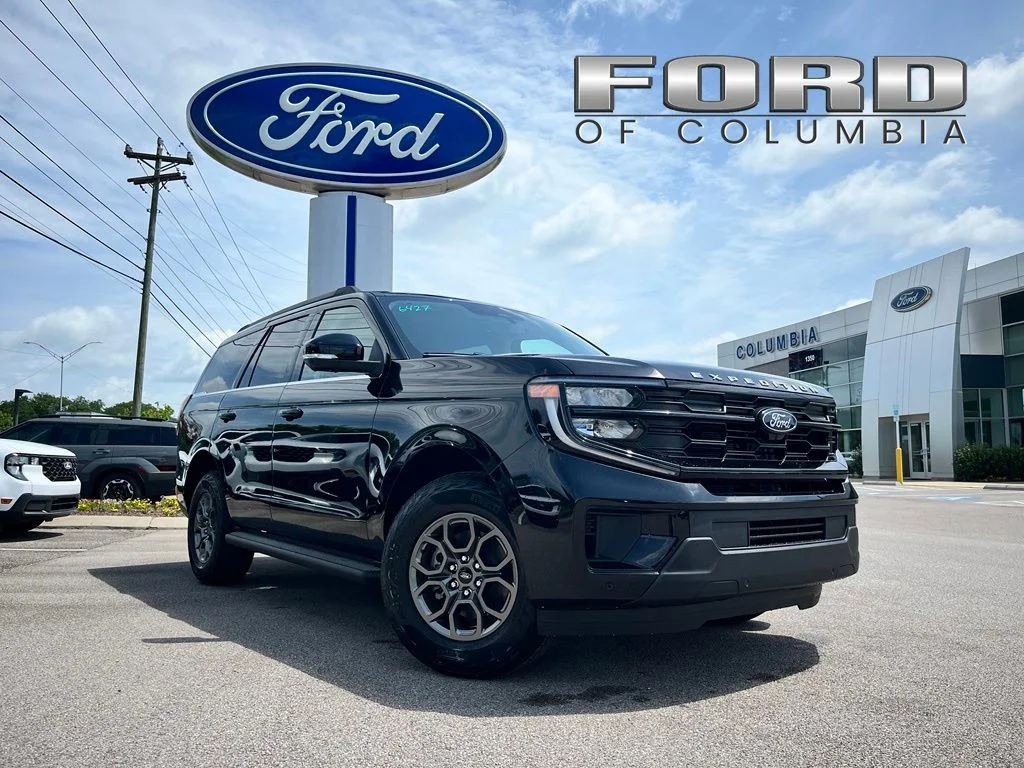 New 2026 Black Ford Active image 1