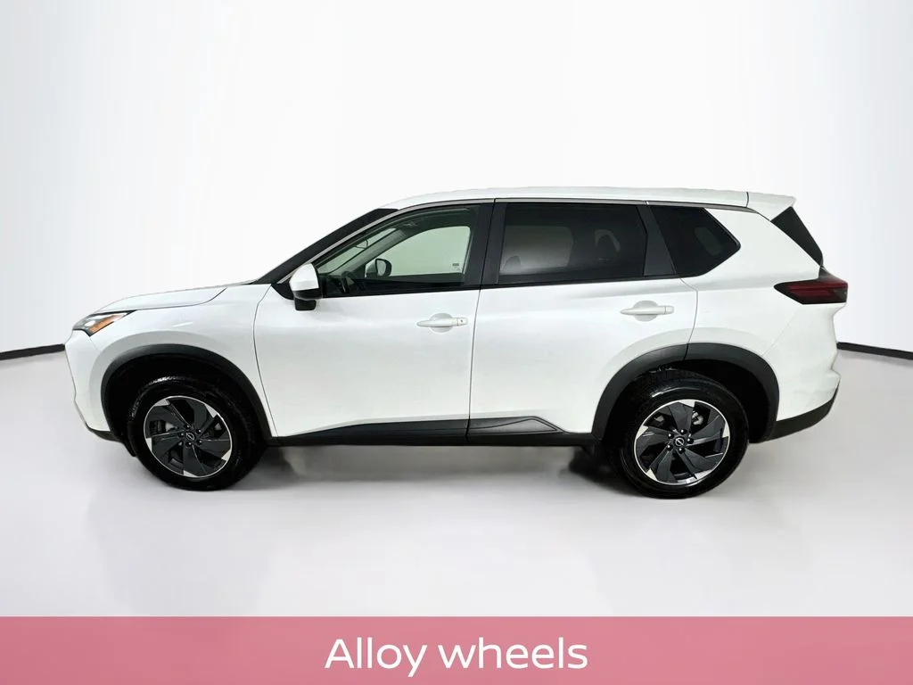 Certified Used 2025 White Nissan SV image 5