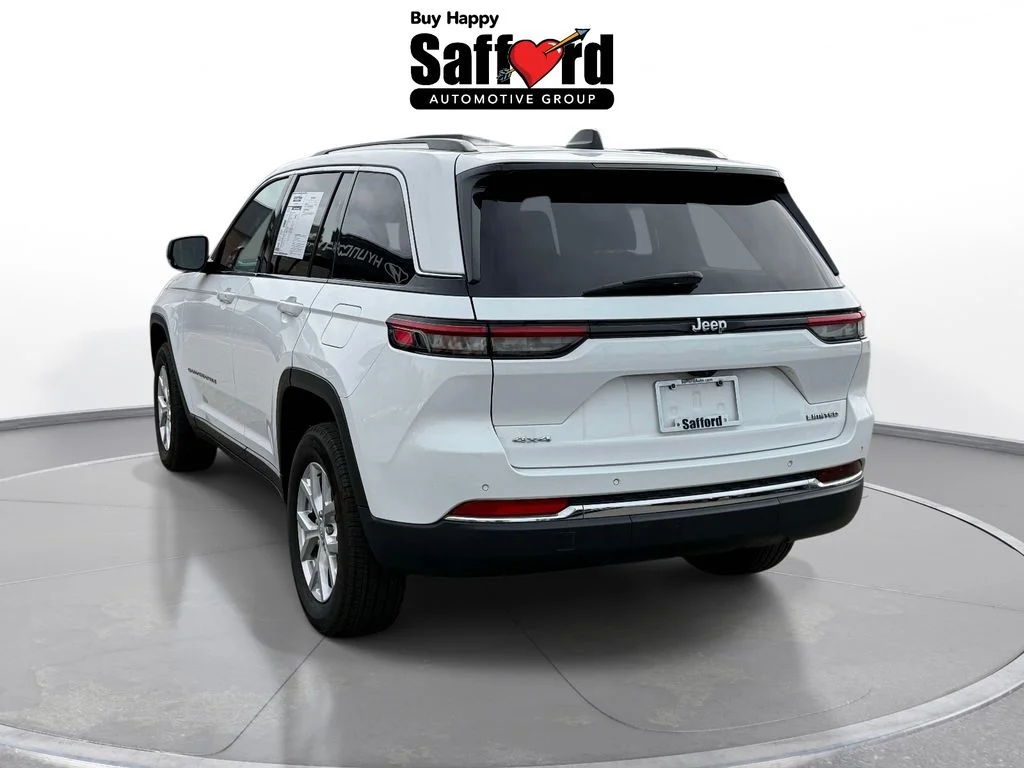 Used 2023 White Jeep Limited image 6