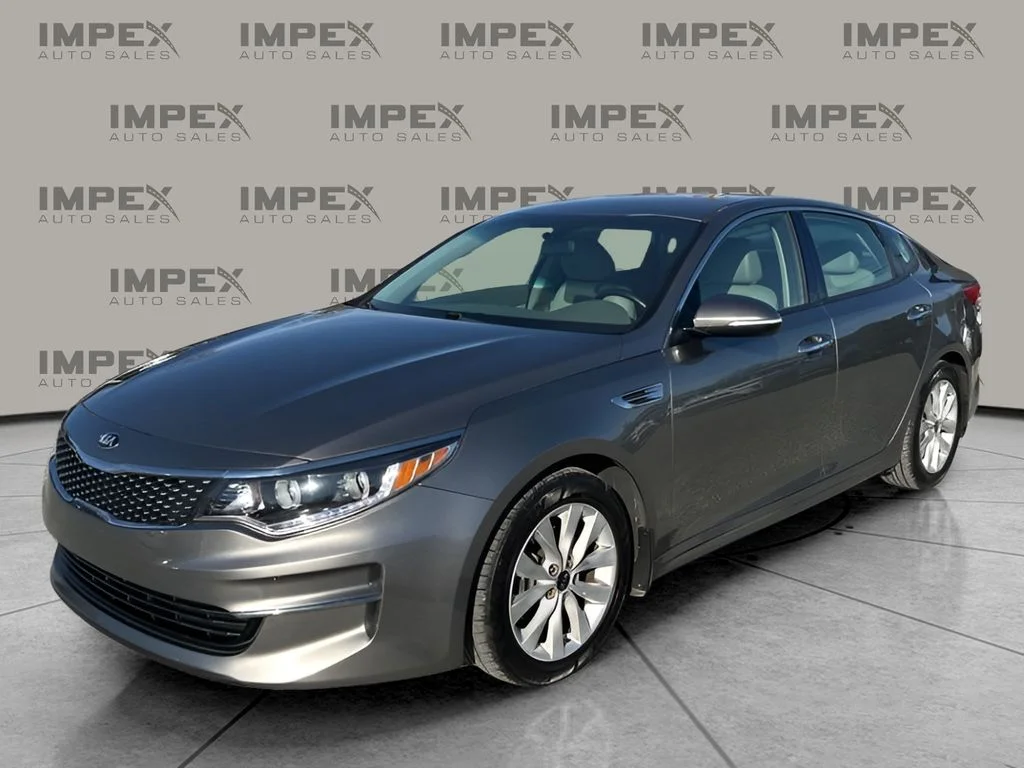 Used 2016 Gray Kia EX image 1
