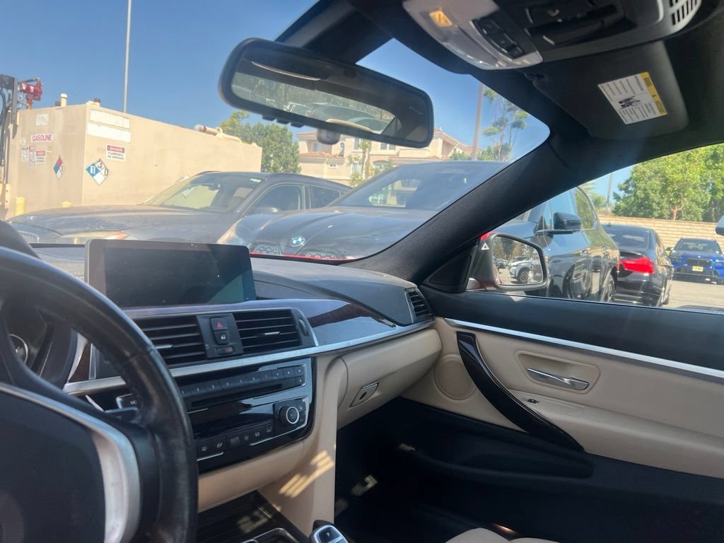 Used 2018 Melbourne Red Metallic BMW 430i image 8