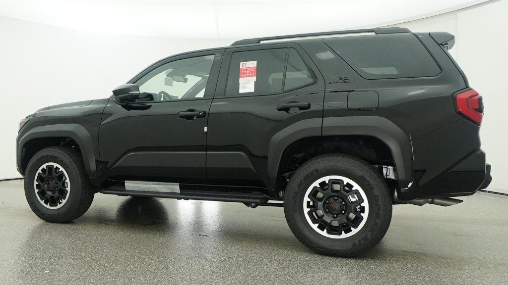 New 2026 Black Toyota TRD Off-Road Premium image 8
