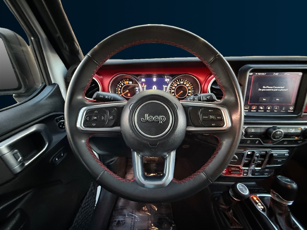 Used 2023 White Jeep Rubicon image 13