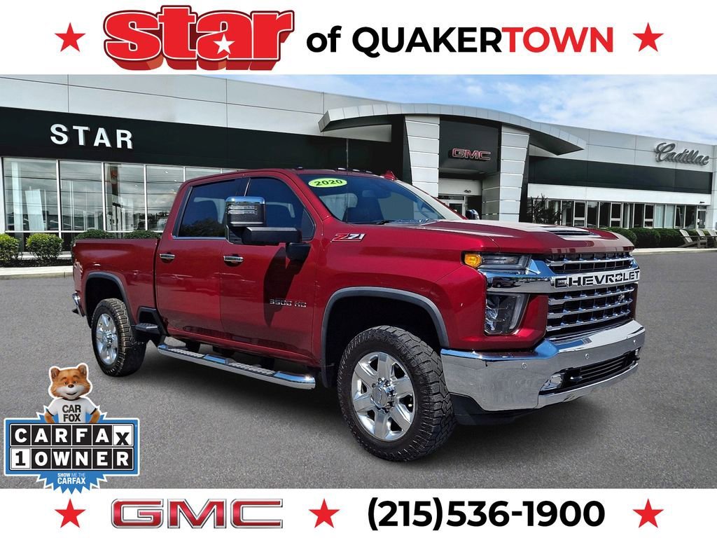 2020 Chevrolet Silverado HD LTZ 4WD Crew Cab Standard Box SRW's photo