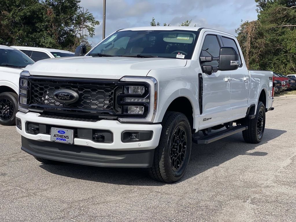 New 2026 Oxford White Ford F-250® Lariat® image 6