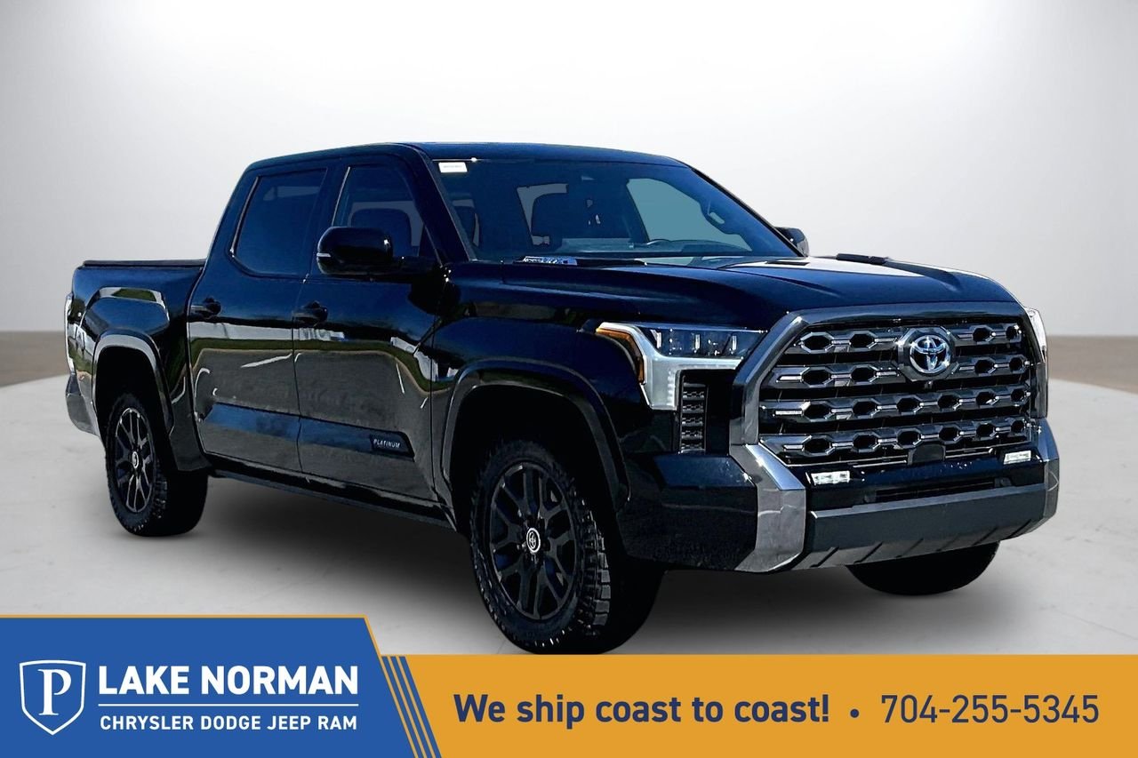 2024 Toyota Tundra Platinum
