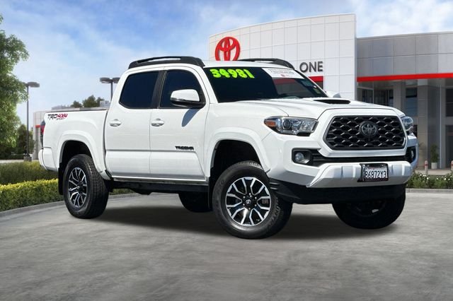 Certified Used 2020 White Toyota TRD Sport image 2
