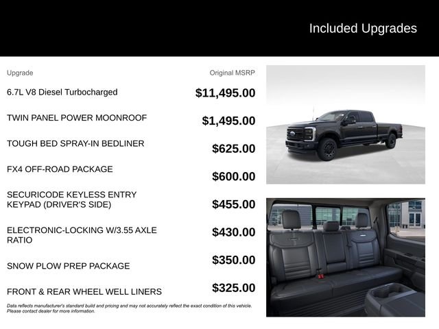 New 2026 Agate Black Metallic Ford F-350® Platinum® image 5