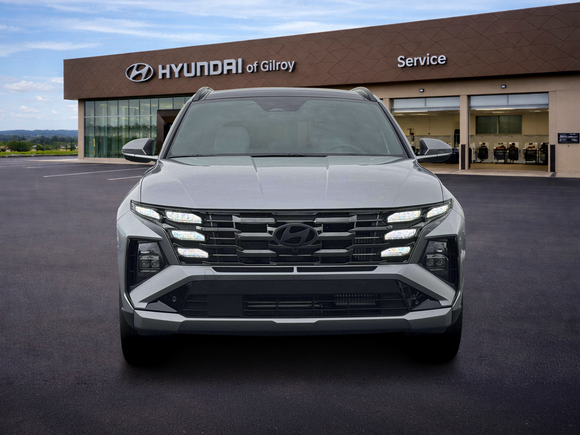 New 2026 Silver Hyundai Limited image 12