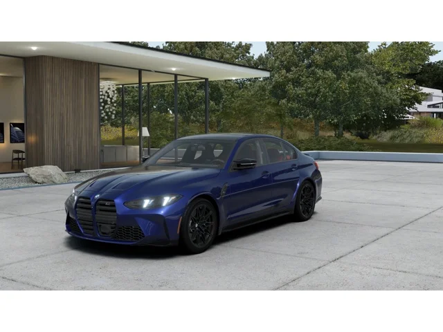 New 2027 Portimao Blue Metallic BMW Competition xDrive image 1
