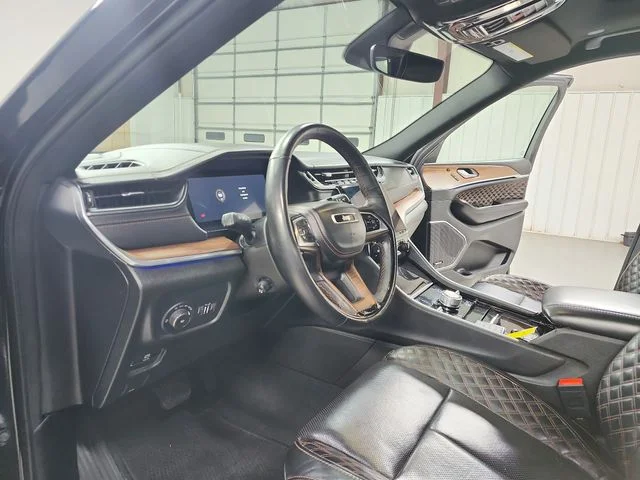 Used 2024 Black Jeep Summit image 13