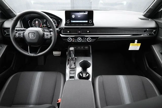 New 2026 Platinum White Pearl Honda Sport image 17
