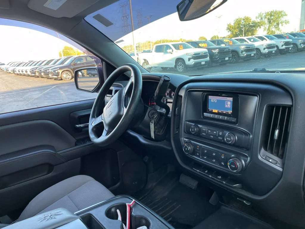 Used 2014 Gray Chevrolet Work Truck image 16