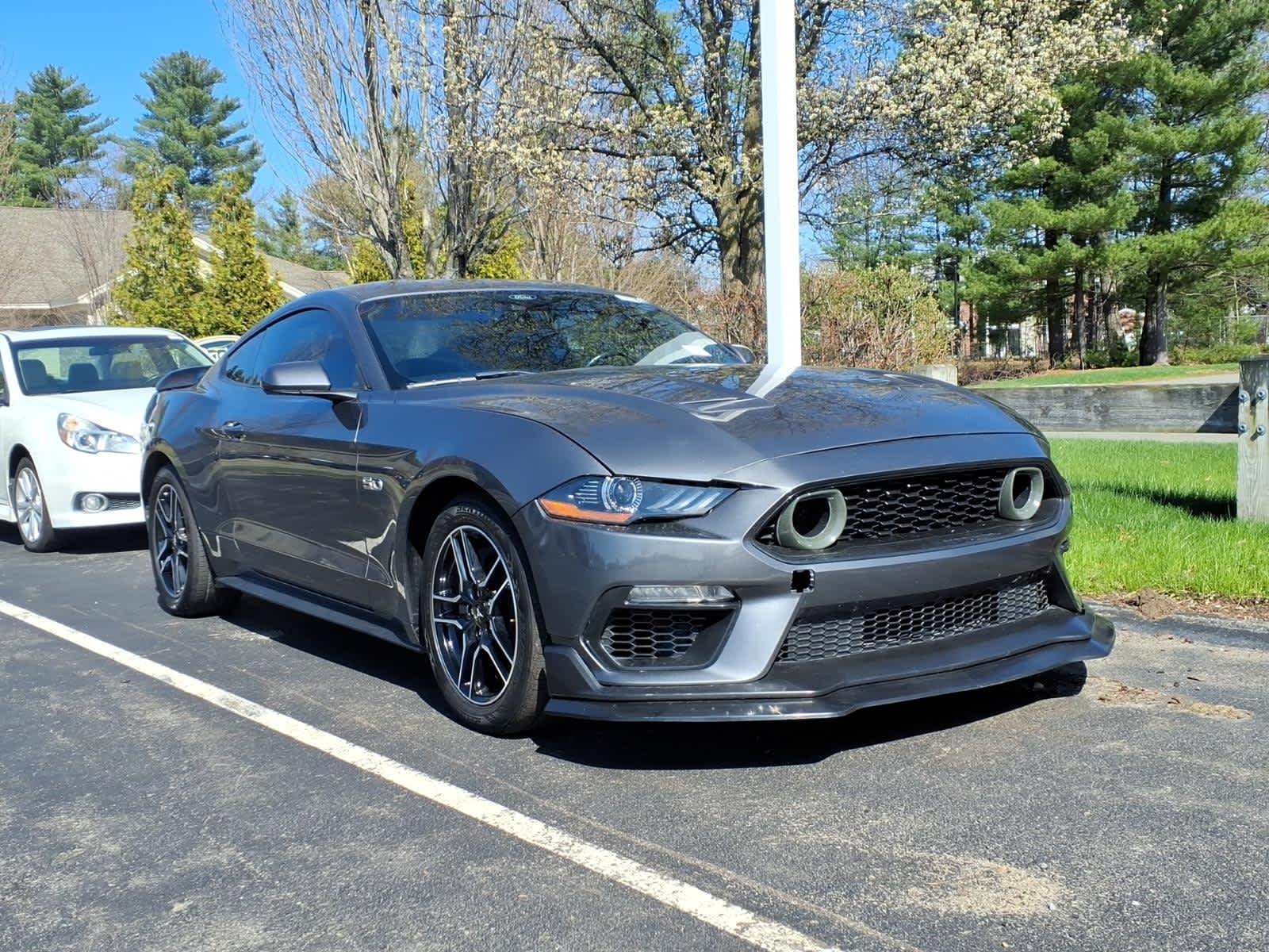 2021 Ford Mustang