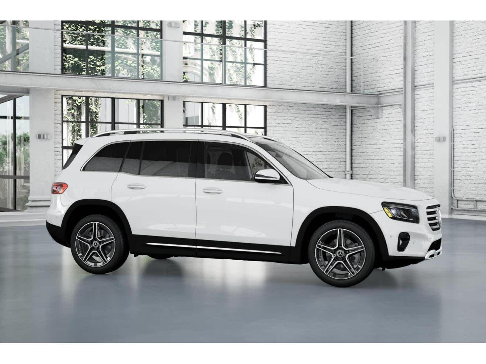 New 2026 Polar White Mercedes-Benz GLB 250 image 13
