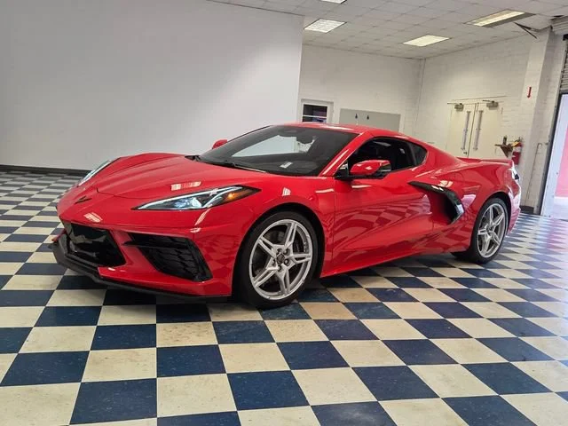Used 2024 Torch Red Chevrolet 1LT image 3