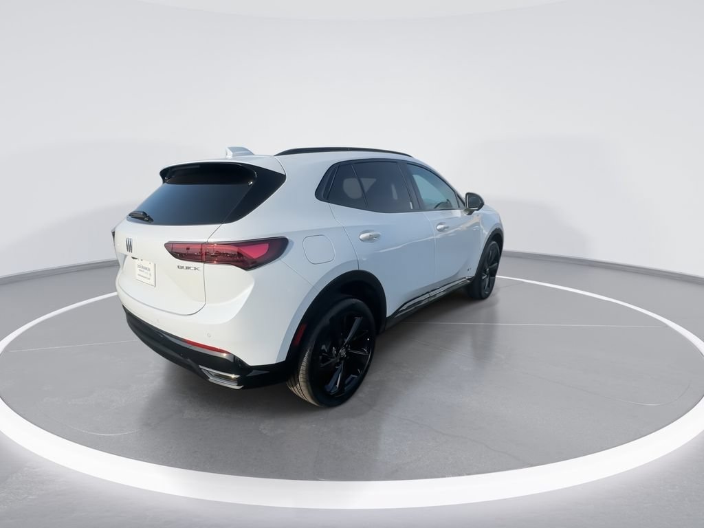 New 2026 Iridescent White Tricoat Buick Sport Touring image 8