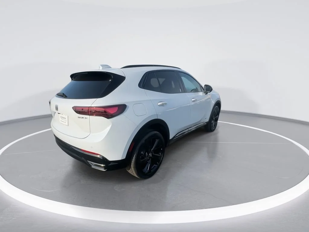 New 2026 Iridescent White Tricoat Buick Sport Touring image 8