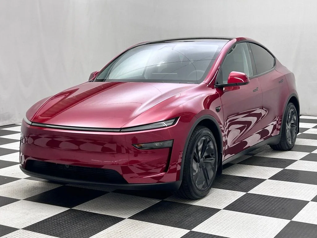 Used 2026 Red Tesla Premium image 4