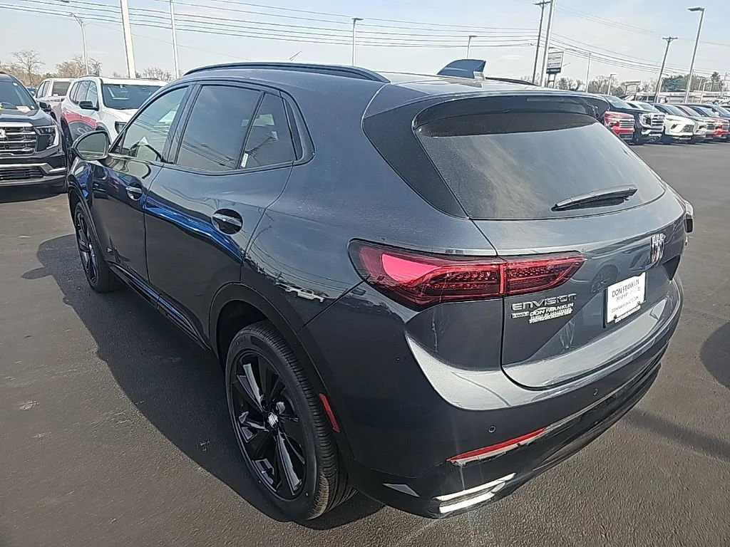 New 2026 Quartz Blue Metallic Buick Sport Touring image 7