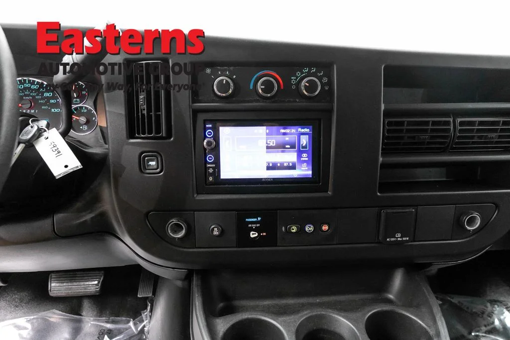 Used 2019 White Chevrolet Work Van image 12
