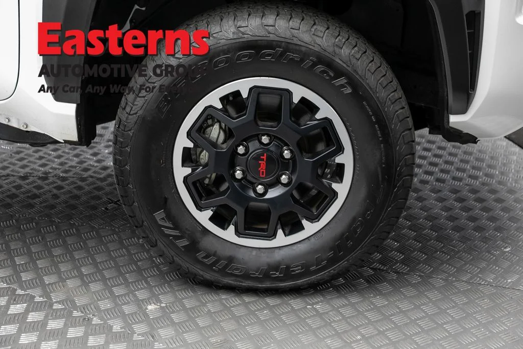 Used 2024 White Toyota TRD Off-Road image 30