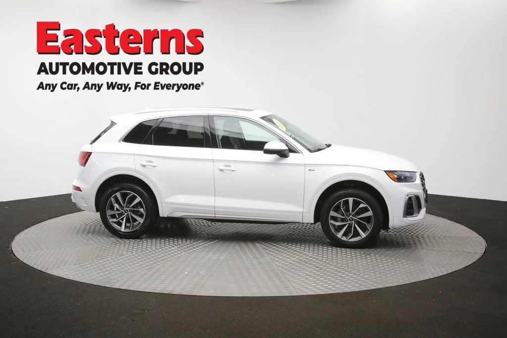 Used 2024 Gray Audi 45 S line Premium image 41