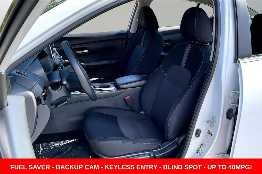 Used 2024 White Nissan SV image 24