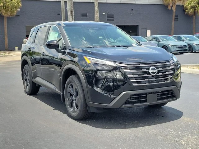 New 2026 Super Black Nissan SV image 3