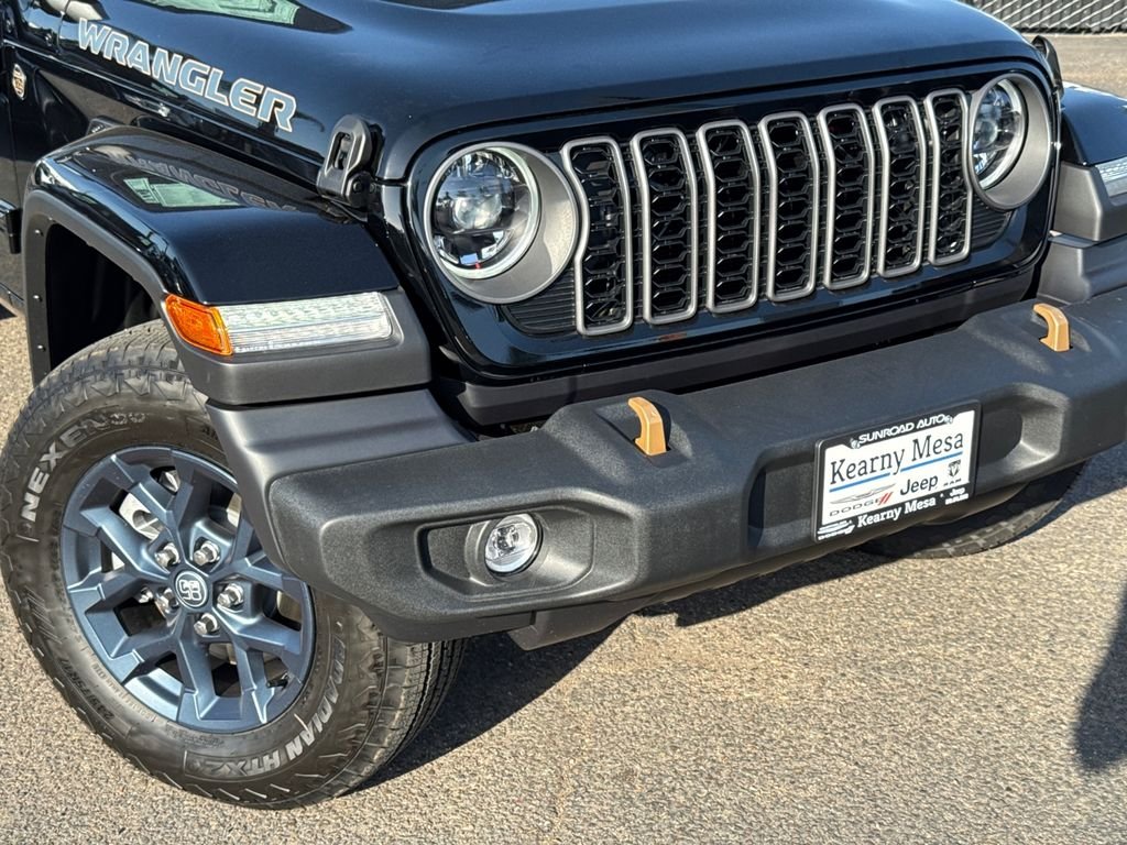 New 2026 Black Clearcoat Jeep 85th Anniversary Edition image 6