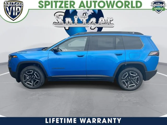 New 2026 Hydro Blue Pearlcoat Jeep Laredo image 6