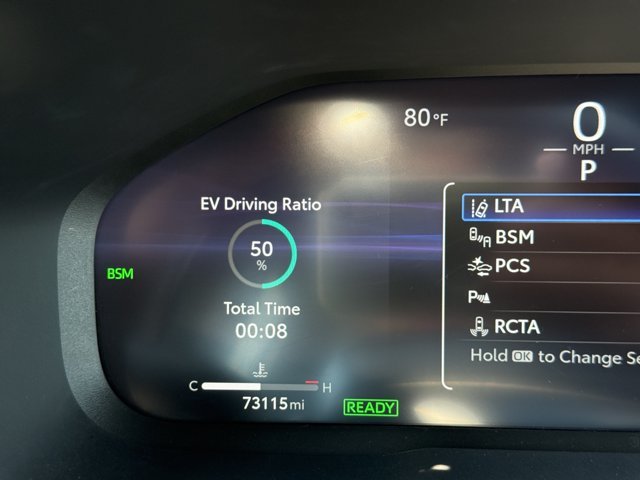 Used 2024 Gray Toyota Hybrid XSE image 11