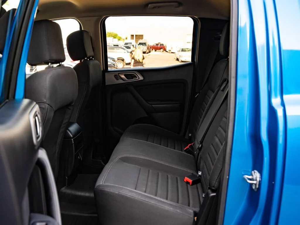 Used 2023 Velocity Blue Metallic Ford XLT image 39