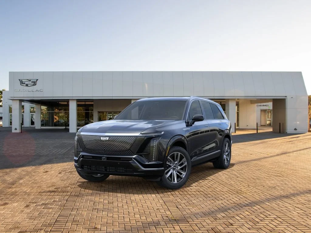 New 2027 Stellar Black Metallic Cadillac Luxury image 8