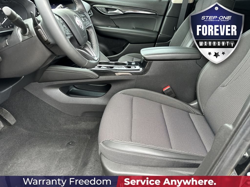 Used 2023 Black Buick Preferred image 14