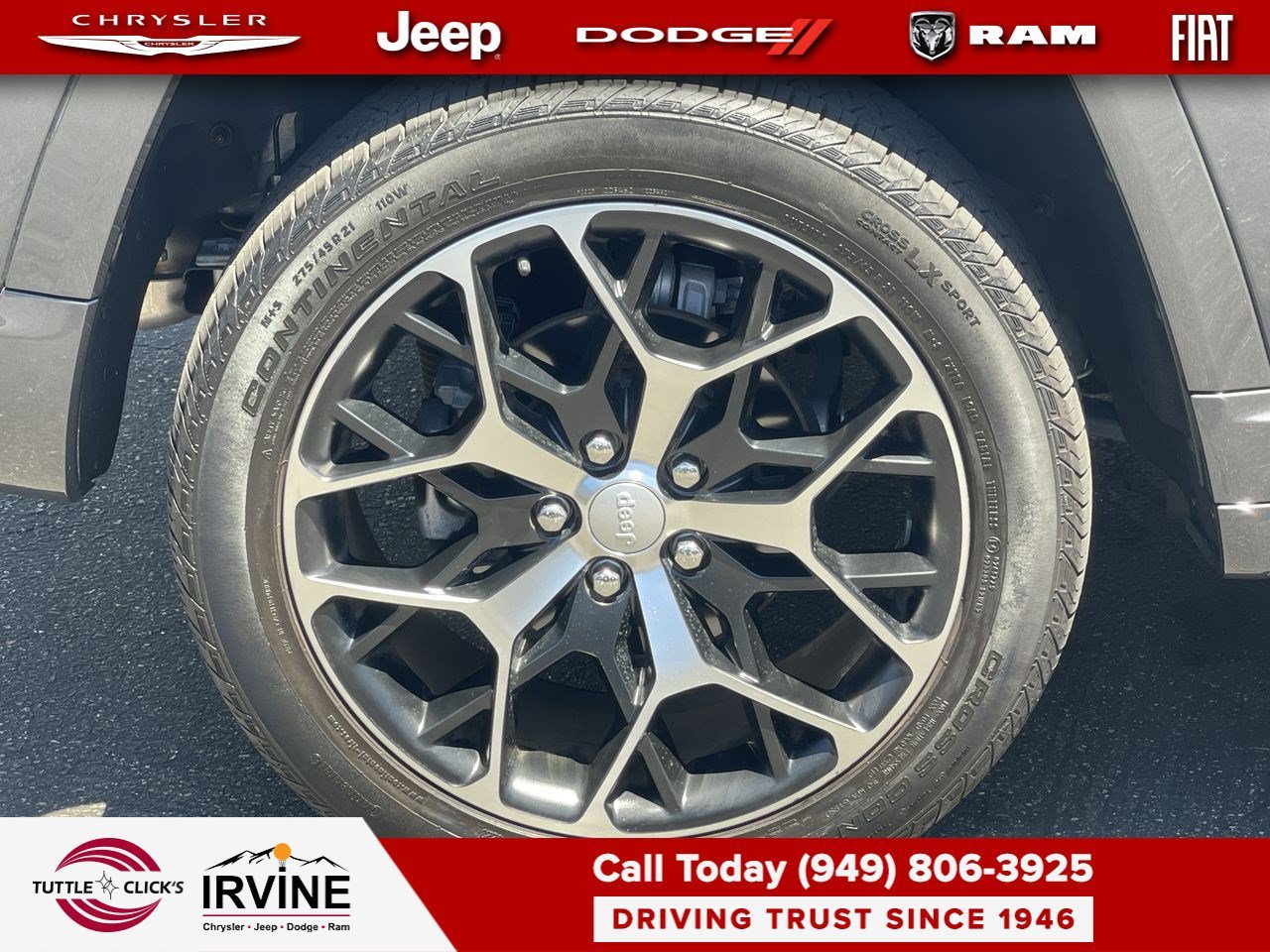 Used 2024 Baltic Gray Metallic Clearcoat Jeep Summit Reserve image 14