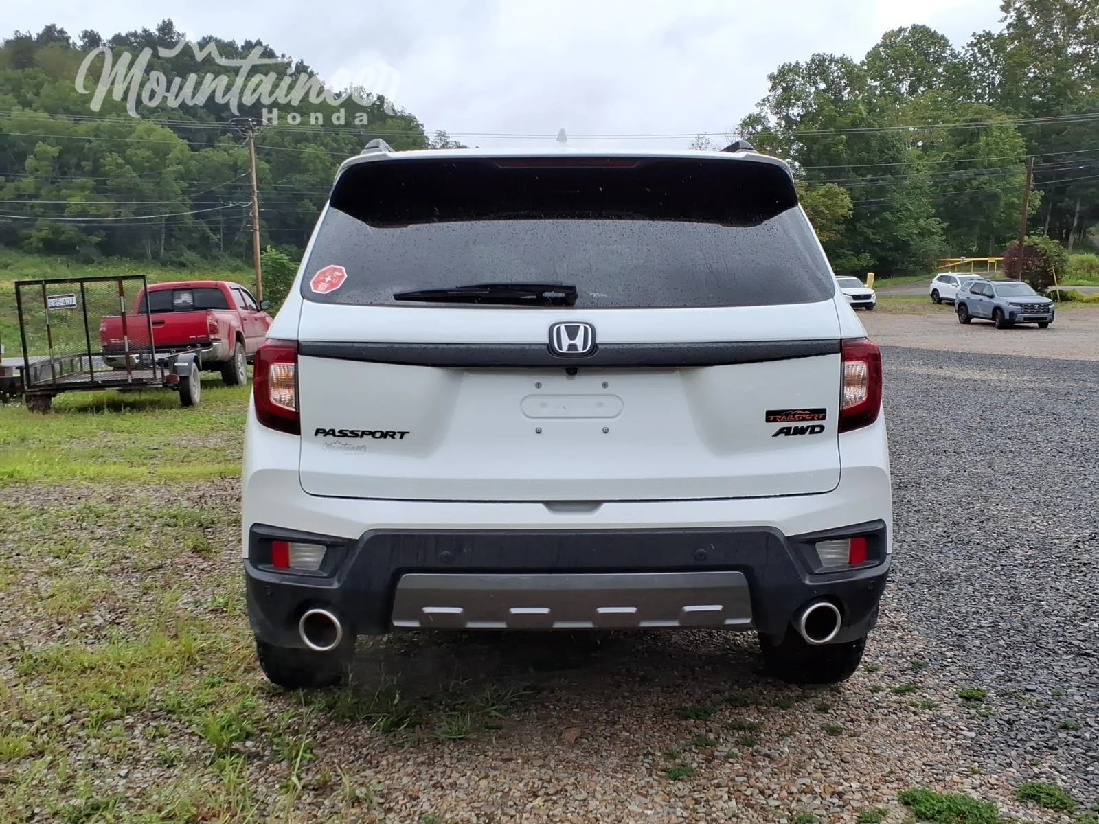 Used 2023 Platinum White Pearl Honda TrailSport image 7