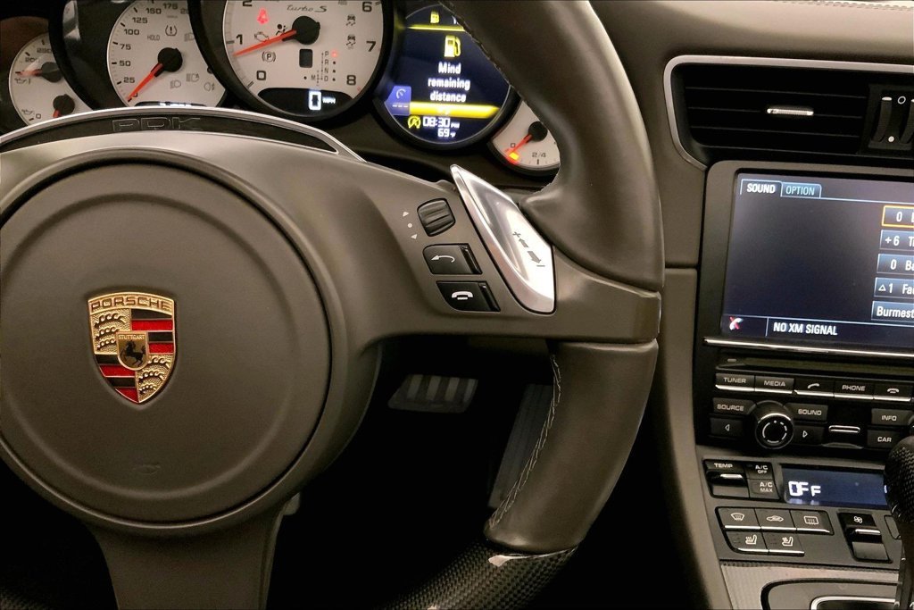 Used 2014 Rhodium Silver Metallic Porsche Turbo image 19