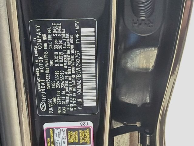 New 2027 Black Genesis 2.5T image 33