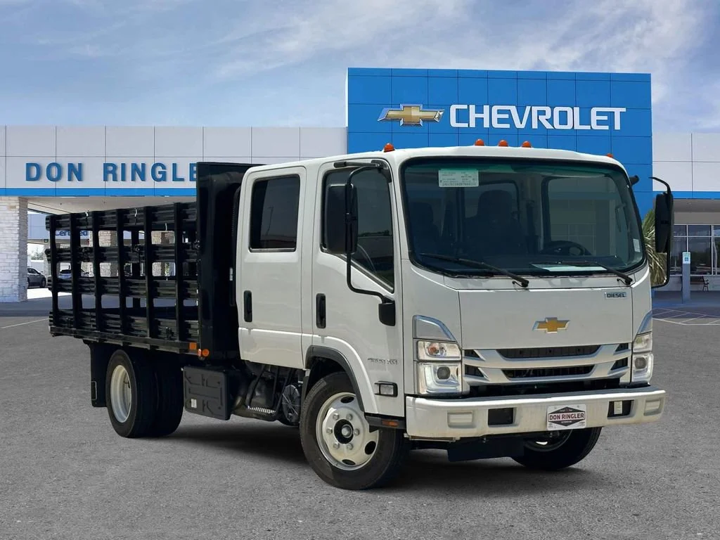 2024 Chevrolet Low Cab Forward 4500HD Diesel 150" WB Crew Cab's photo