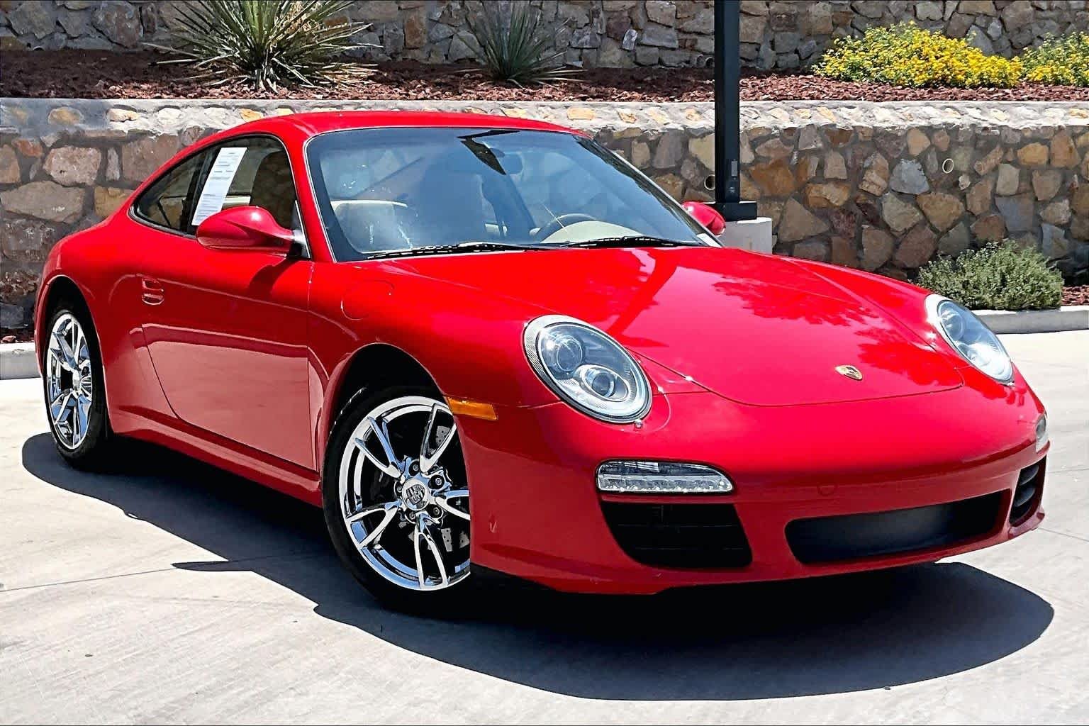 Used 2010 Guards Red Porsche Carrera image 9