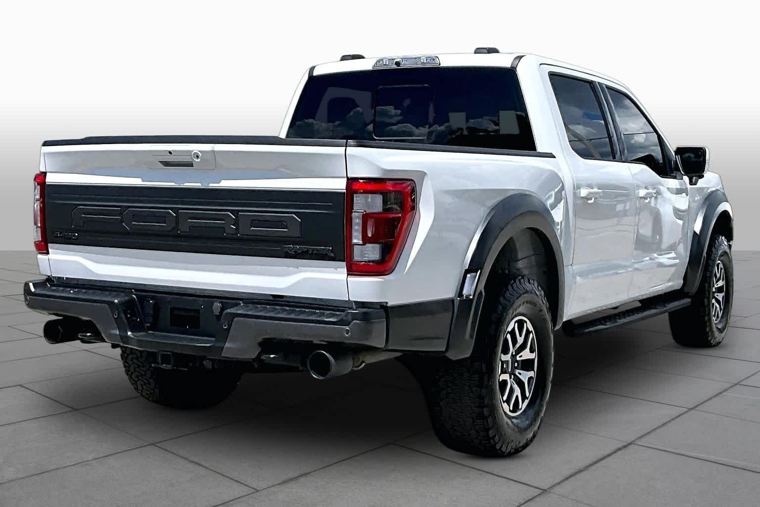Used 2023 Oxford White Ford Raptor image 13